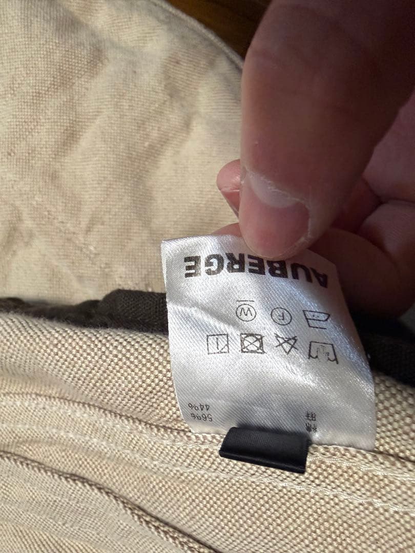 パンツ AUBERGE GARDEN47