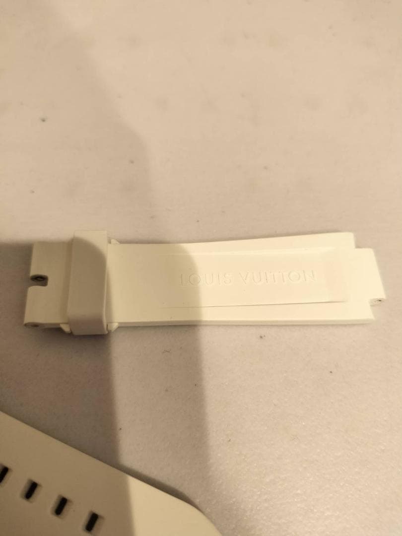 ■ルイヴィトン■未使用品　BW0116　R15613　LL　替えベルト　白