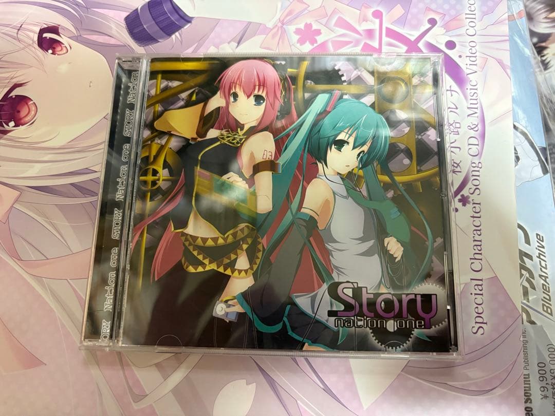 ボカロCD「Story」samfree Nation one