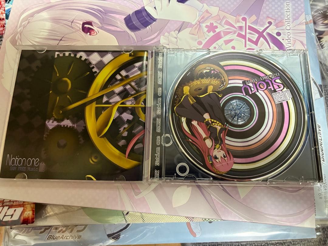 ボカロCD「Story」samfree Nation one