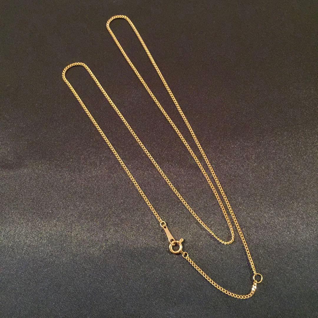 K18（18金）喜平ネックレスチェーン 45cm 約0.95g造幣局刻印　新品