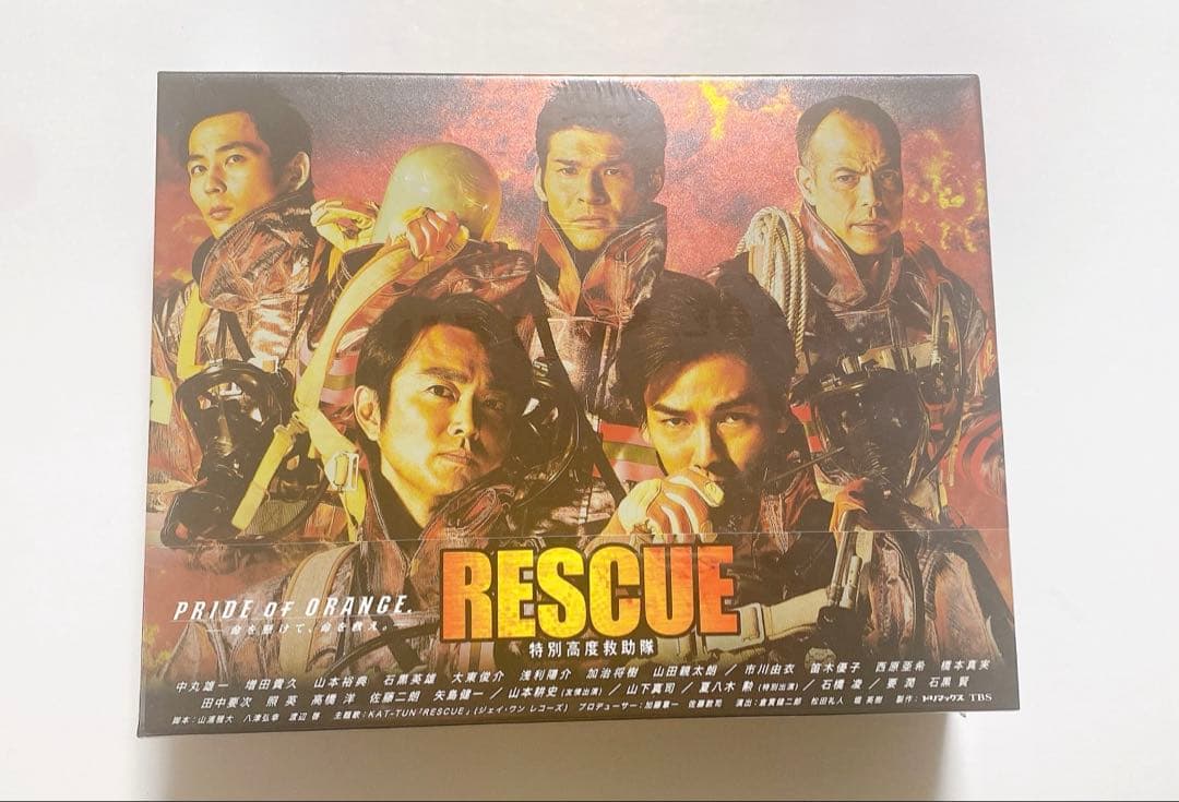 RESCUE～特別高度救助隊～ DVD-BOX〈6枚組〉