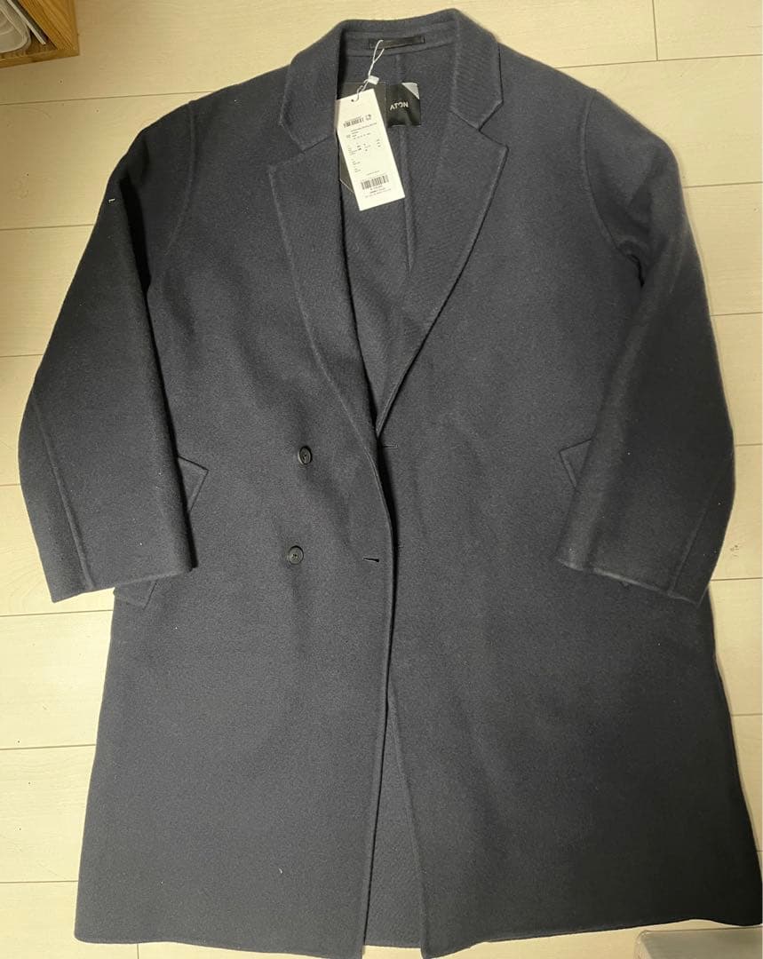 【ATON 】ウールチェスターコート