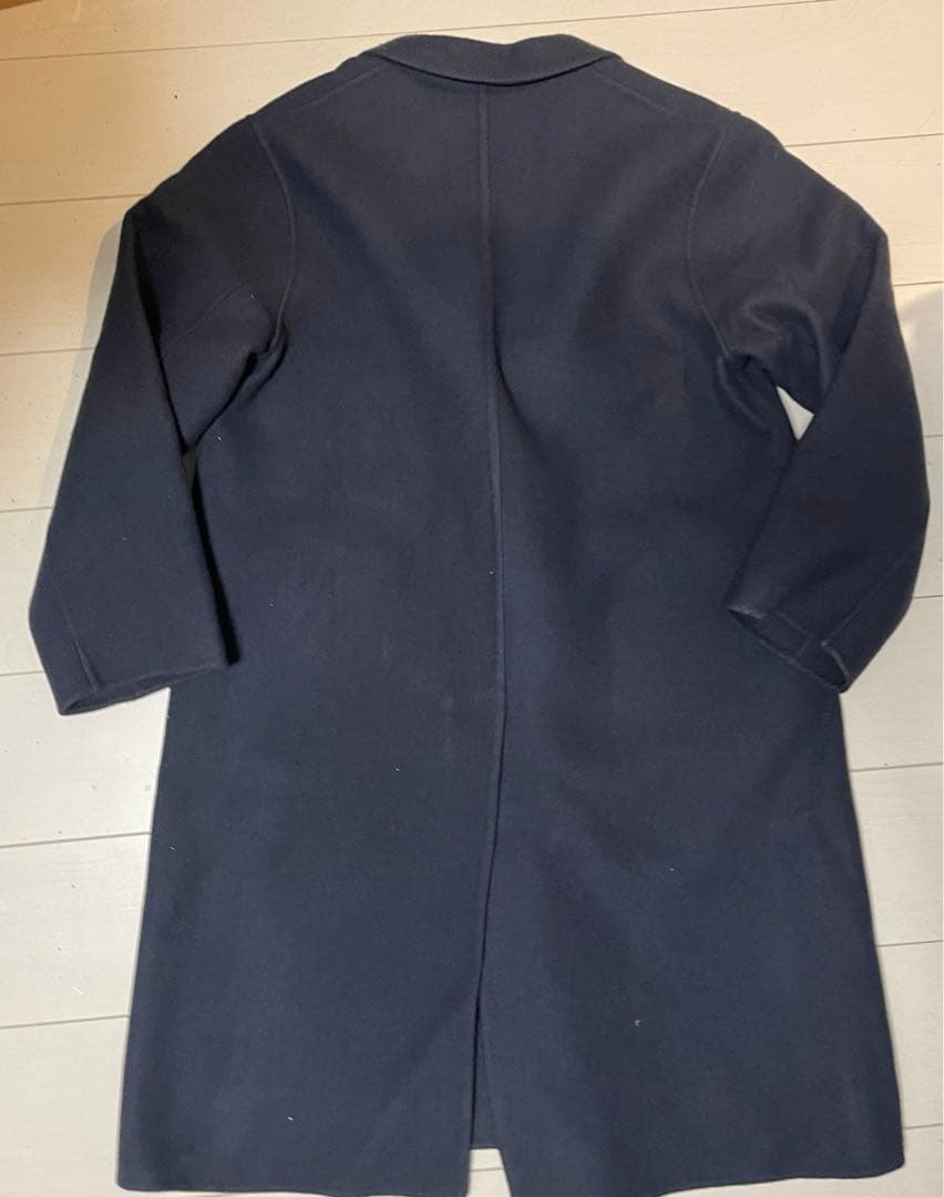 【ATON 】ウールチェスターコート