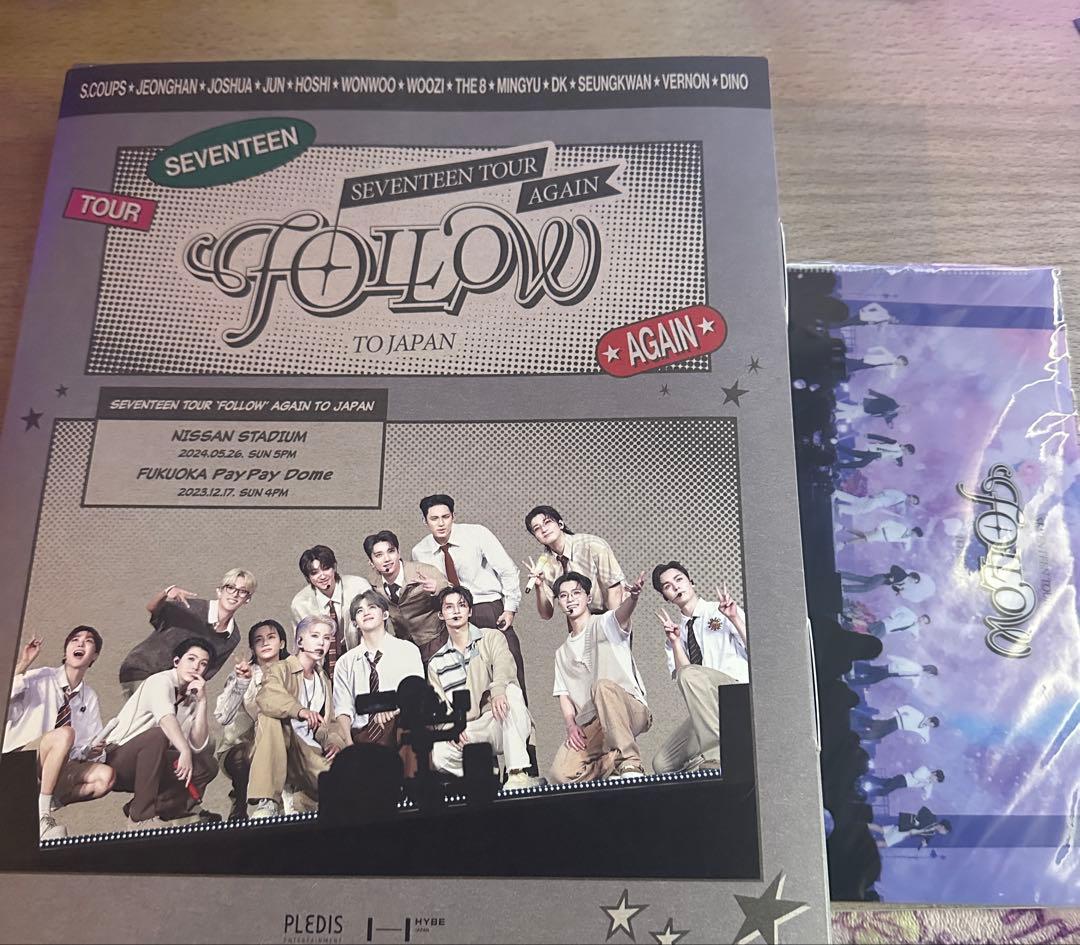 K-POP・アジア SEVENTEEN FOLLOW AGAIN Blu-ray