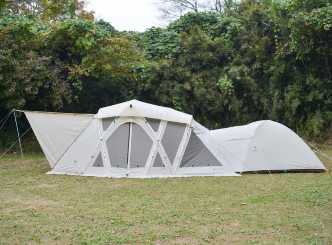 スノーピーク　アメニティドームM アイボリースノーピークアメニティドームM