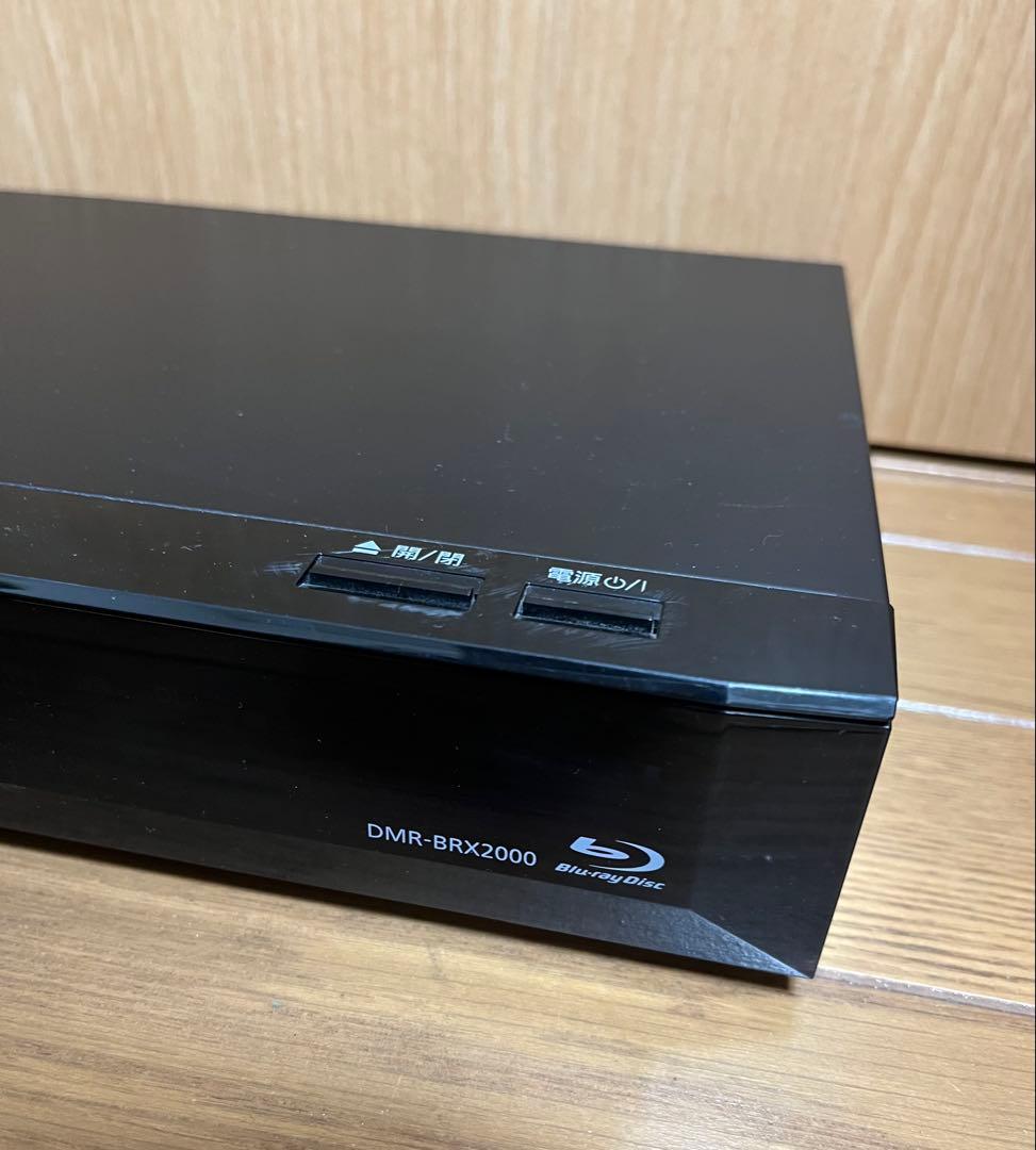 中古Panasonic DMR-BRX2000 ブルーレイレコーダー●184