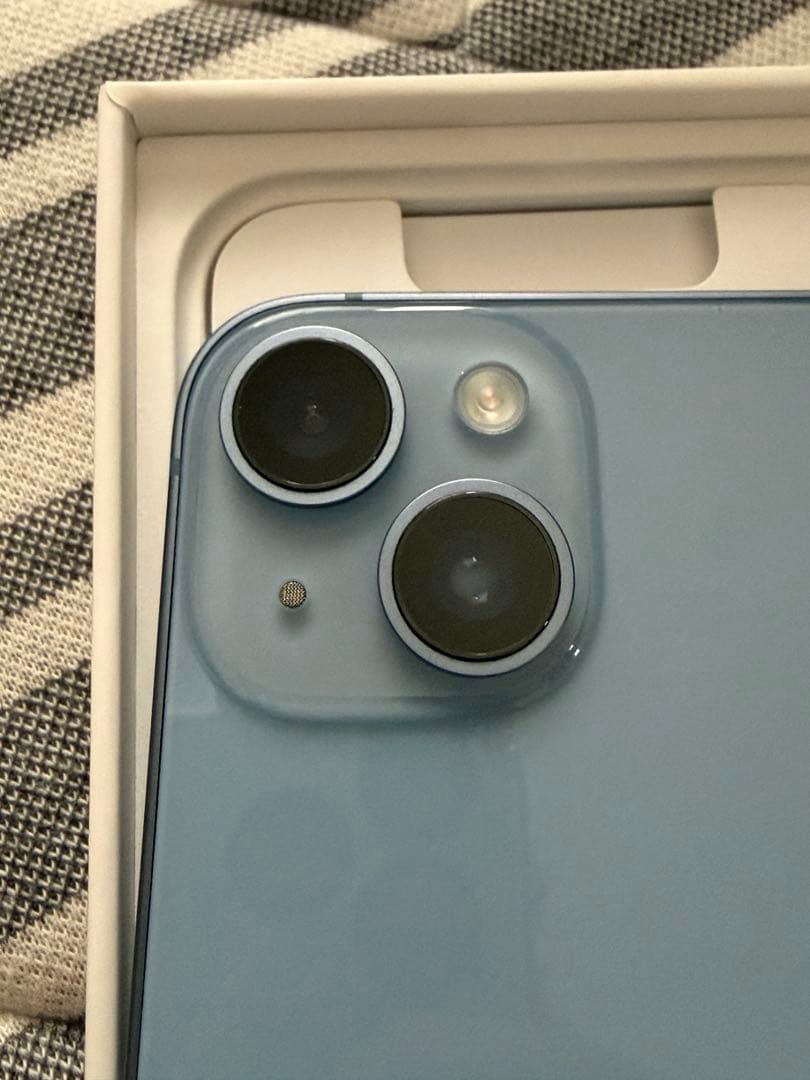 【☆ayami☆プロフ必読 】Apple iPhone 14 ブルー 本体