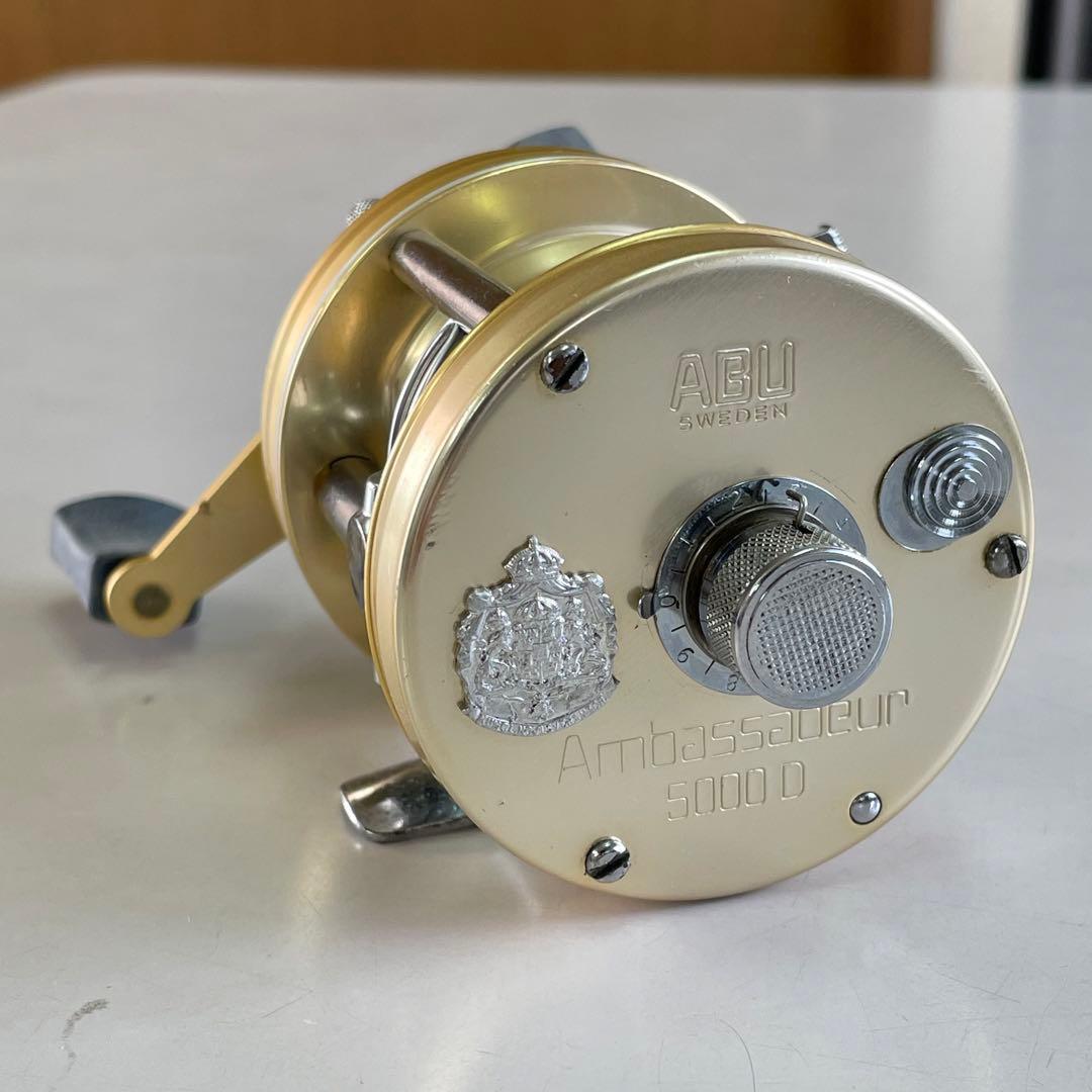 74年 ABU AMBASSADEUR 5000D シャンパン #741100