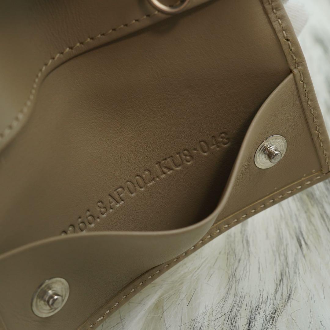 未使用品　箱付き　FENDI フェンディ　キーケース　ズッカ柄　ズッキーノ