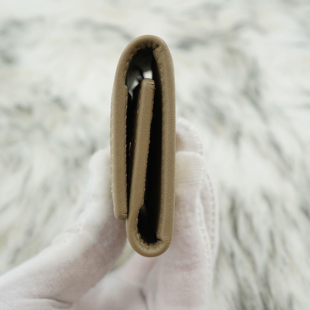 未使用品　箱付き　FENDI フェンディ　キーケース　ズッカ柄　ズッキーノ