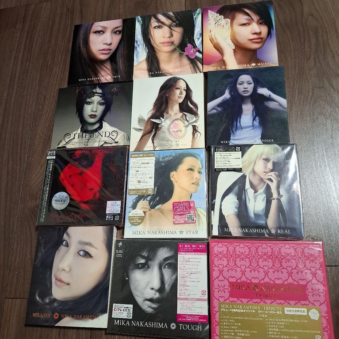 中島美嘉 アルバム12枚まとめ売り