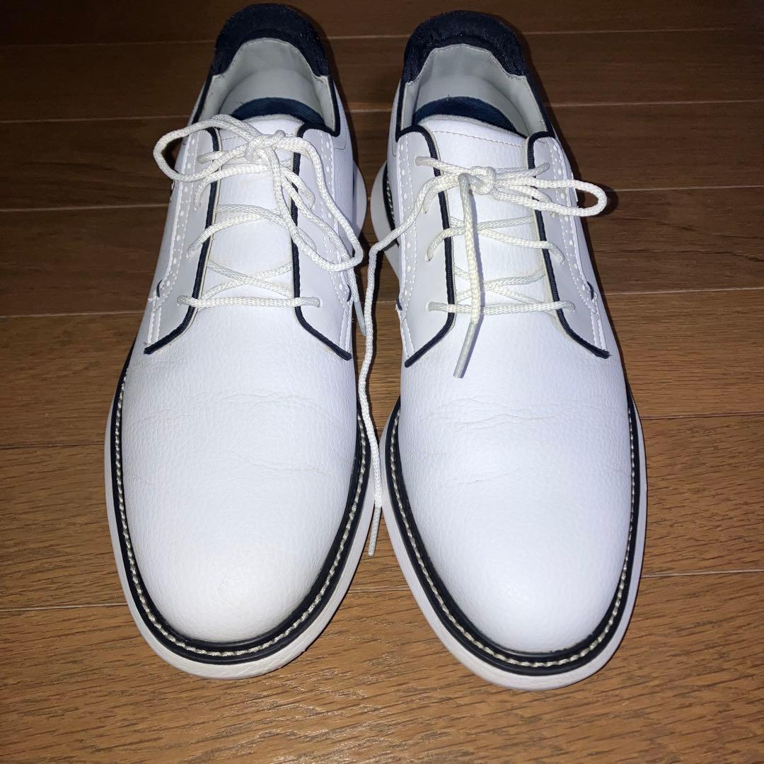 極美品 フットジョイ 57948J メンズ トラディションズ スパイクレス