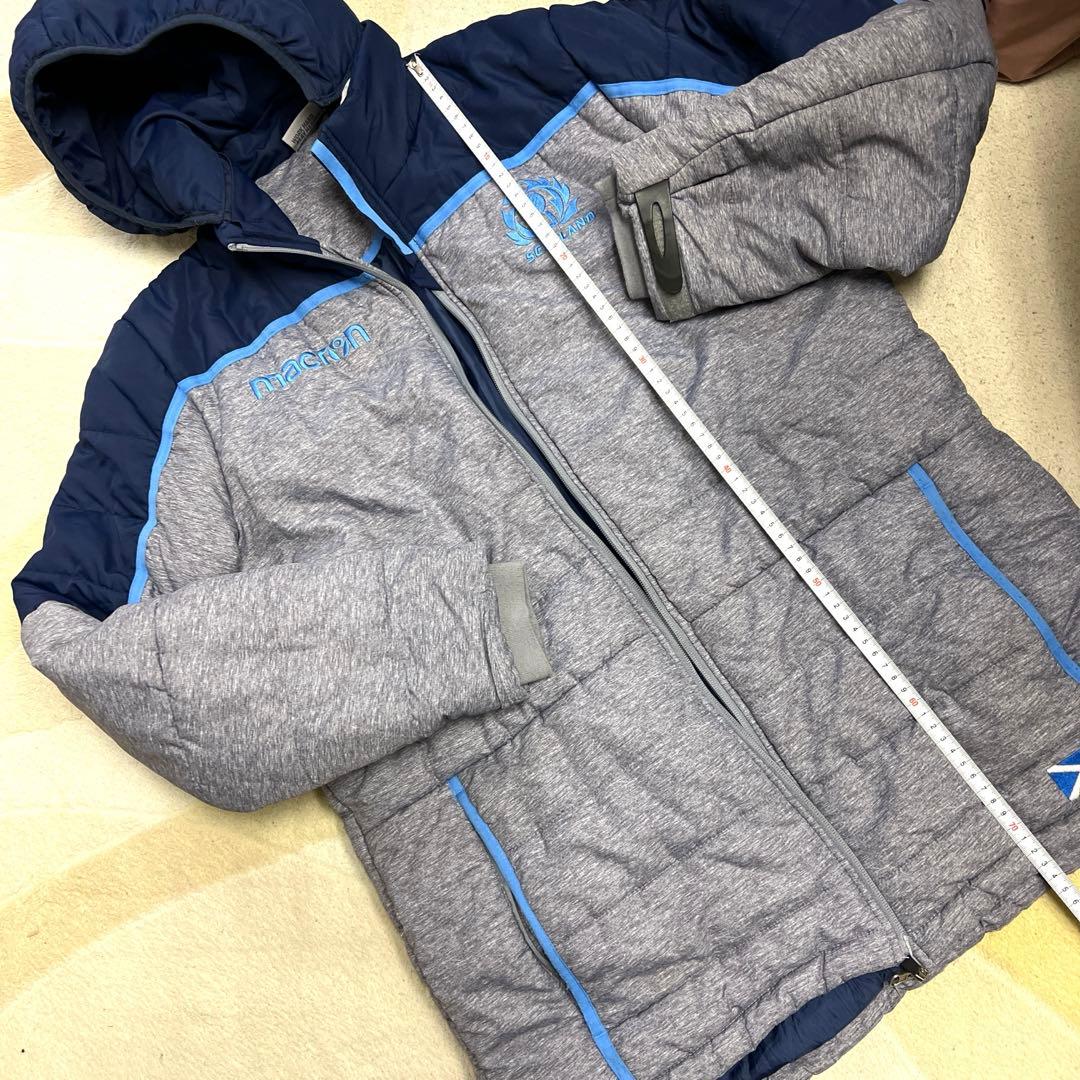 【個人輸入品】ダウンジャケット マクロン スコットランド 代表モデル