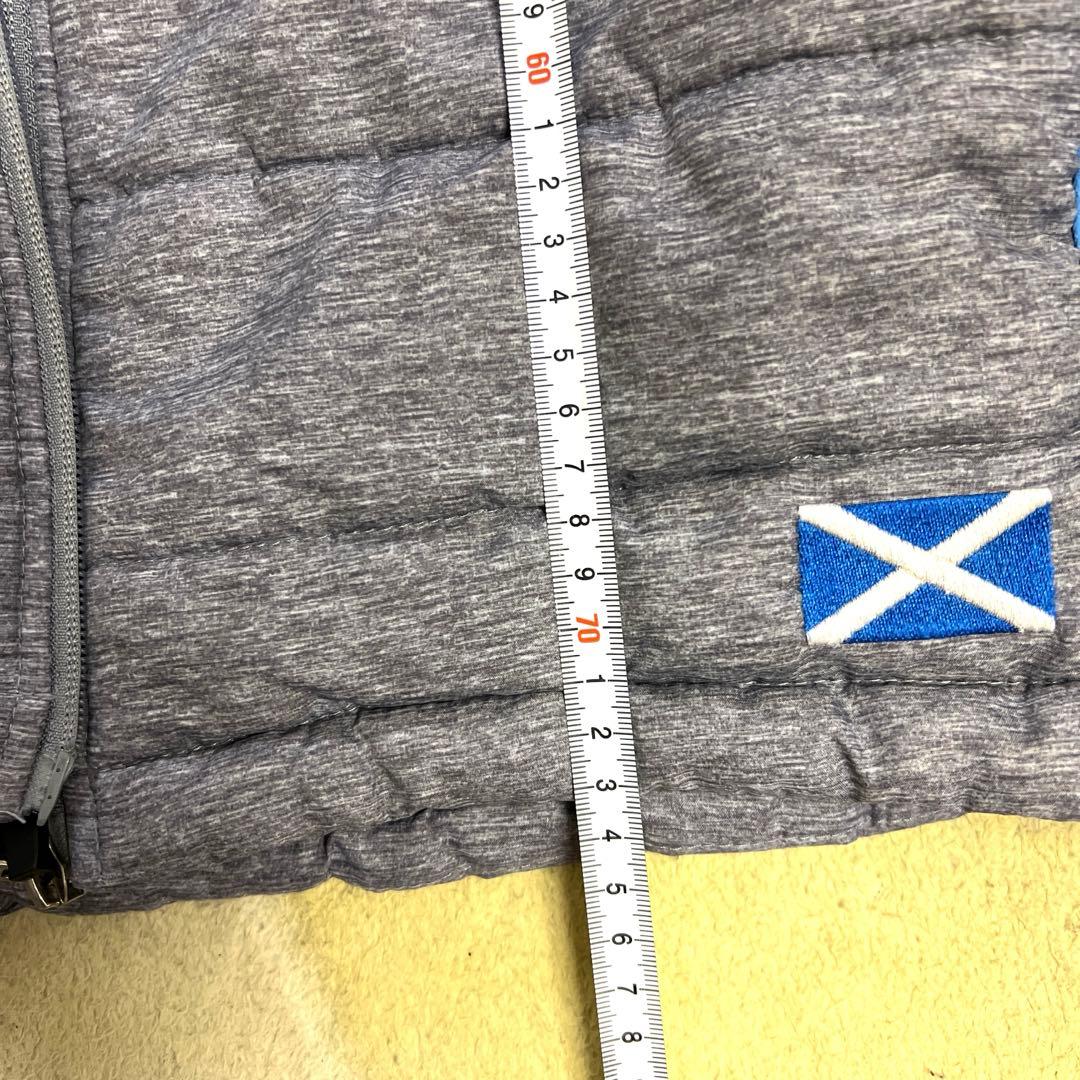 【個人輸入品】ダウンジャケット マクロン スコットランド 代表モデル