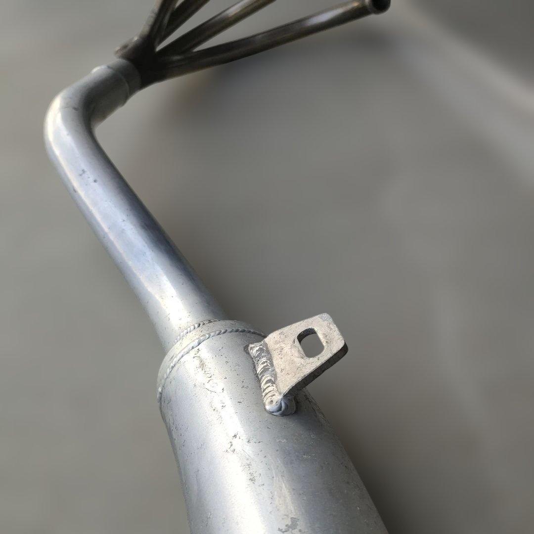 サンセイレーシングマフラー バナナ管