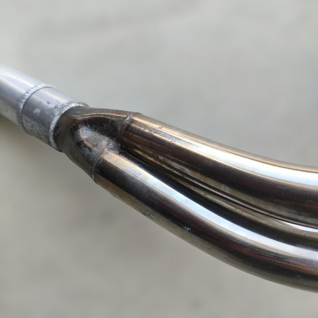 サンセイレーシングマフラー バナナ管