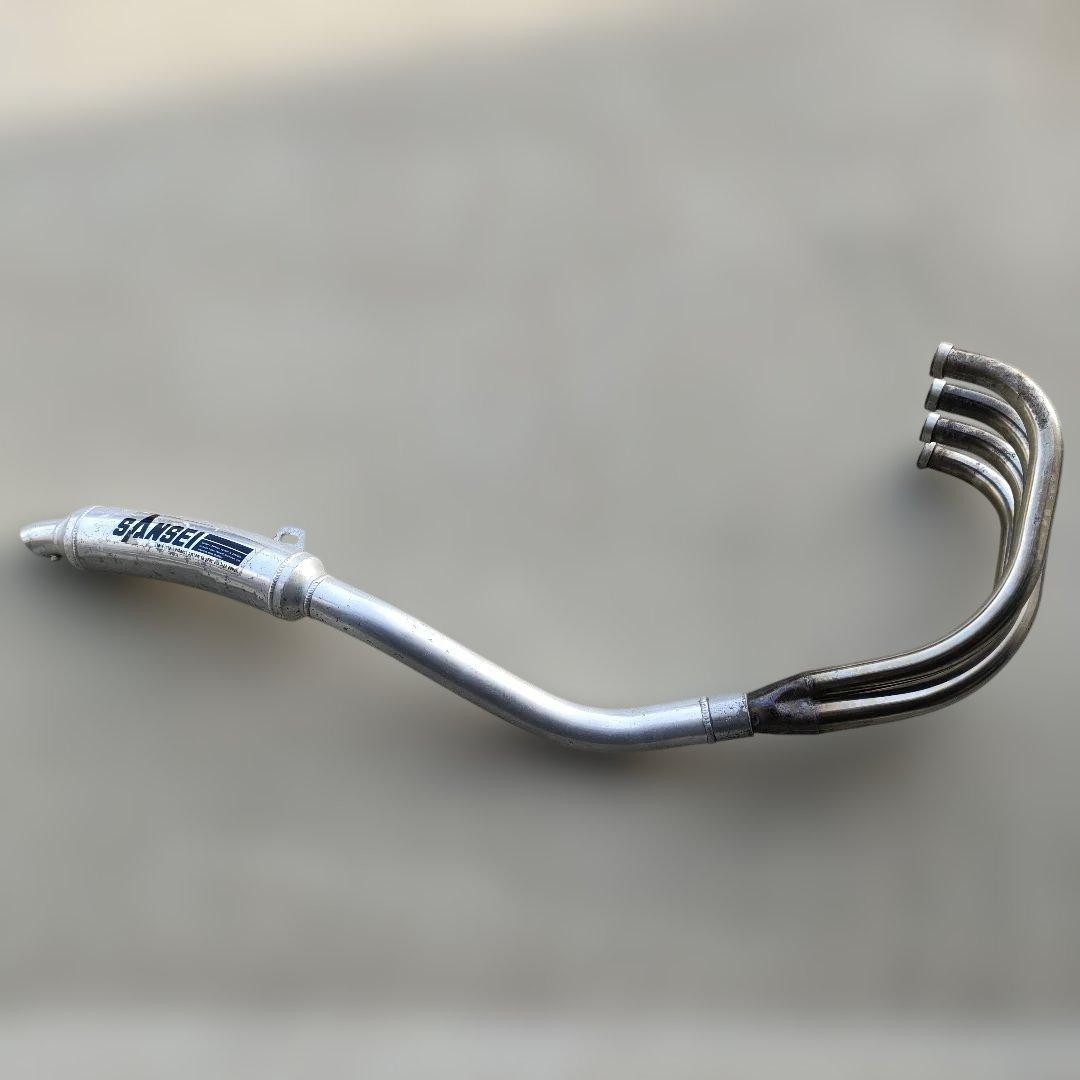 サンセイレーシングマフラー バナナ管