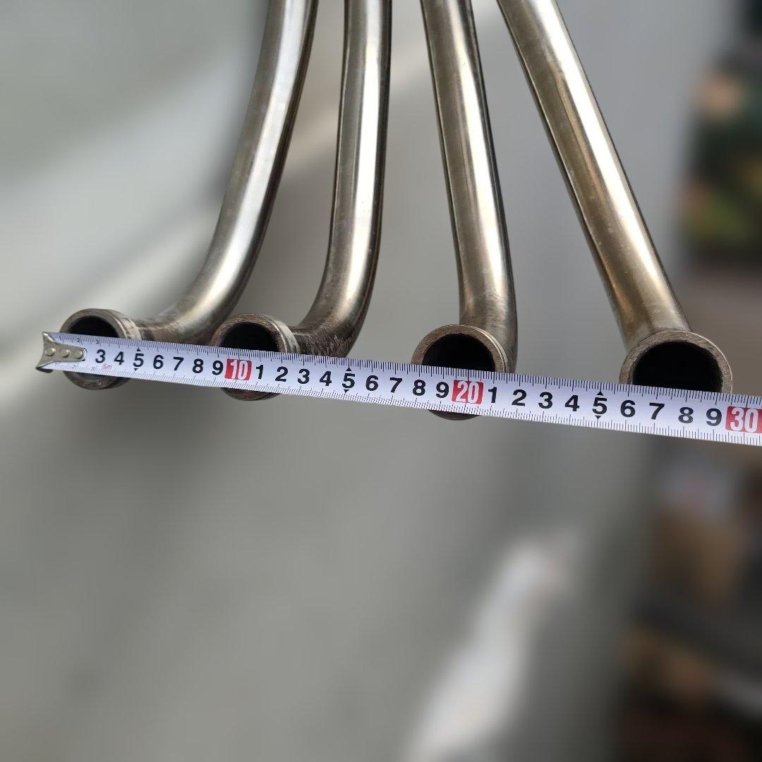 サンセイレーシングマフラー バナナ管