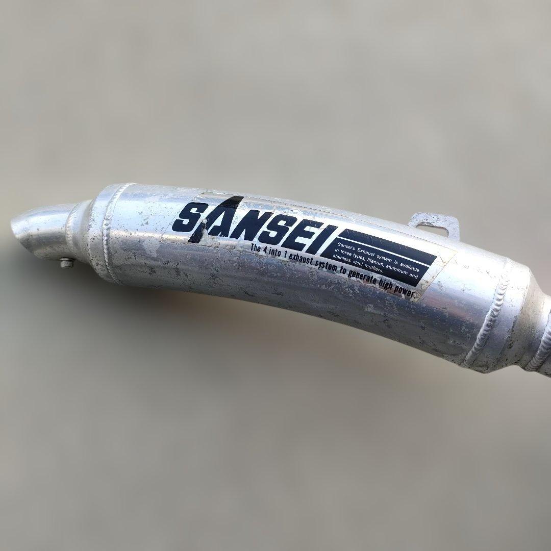 サンセイレーシングマフラー バナナ管