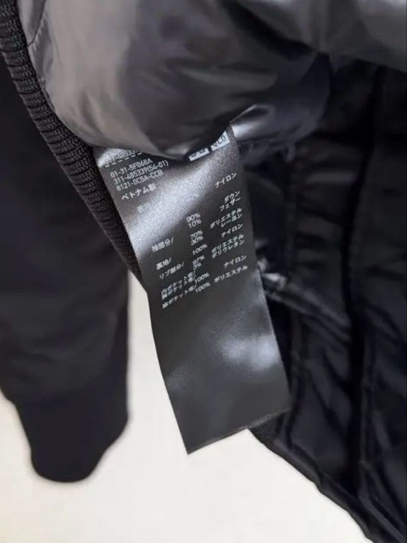 ユニクロ+J ハイブリッドダウンオーバーサイズMA-1 ''Mサイズ''