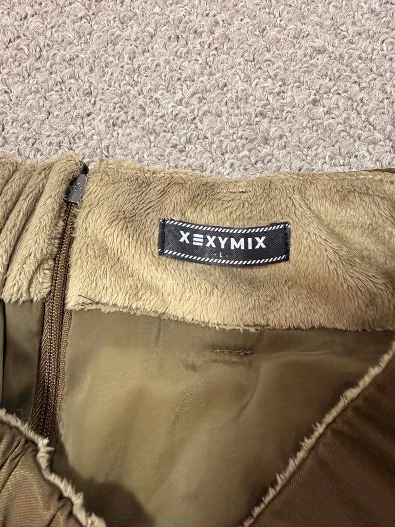 XEXYMIX ダウンスカート　中綿