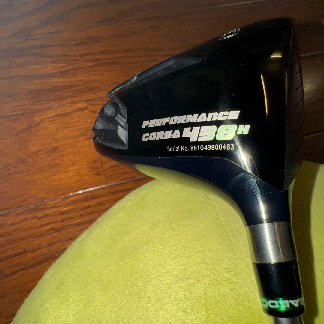 BALDO CORSA PERFORMANCE 438 ドライバー