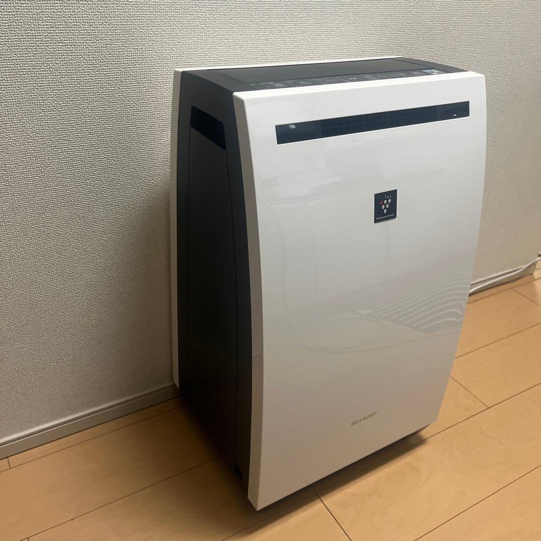 SHARP 除加湿空気清浄機 KC-GD70-W