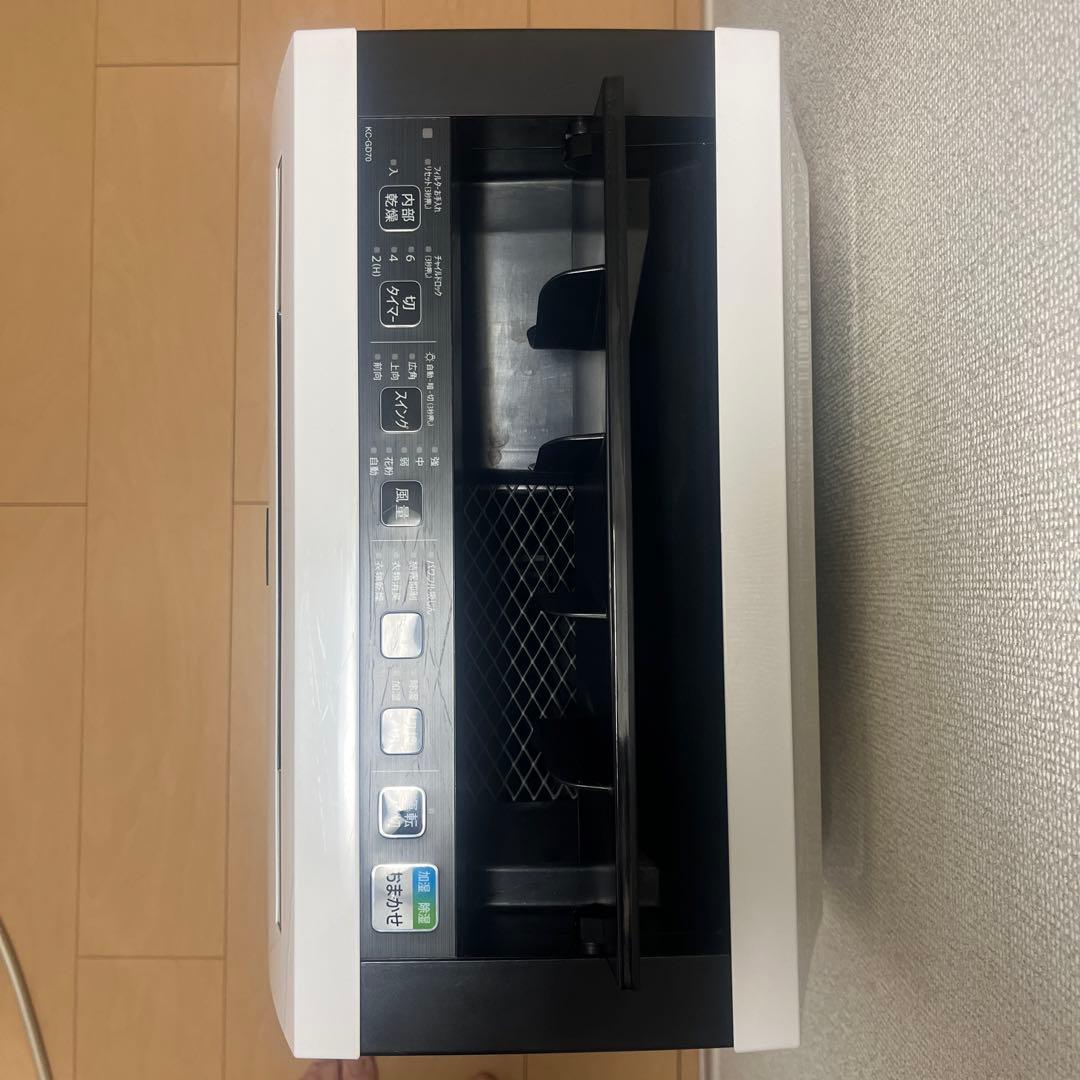 SHARP 除加湿空気清浄機 KC-GD70-W