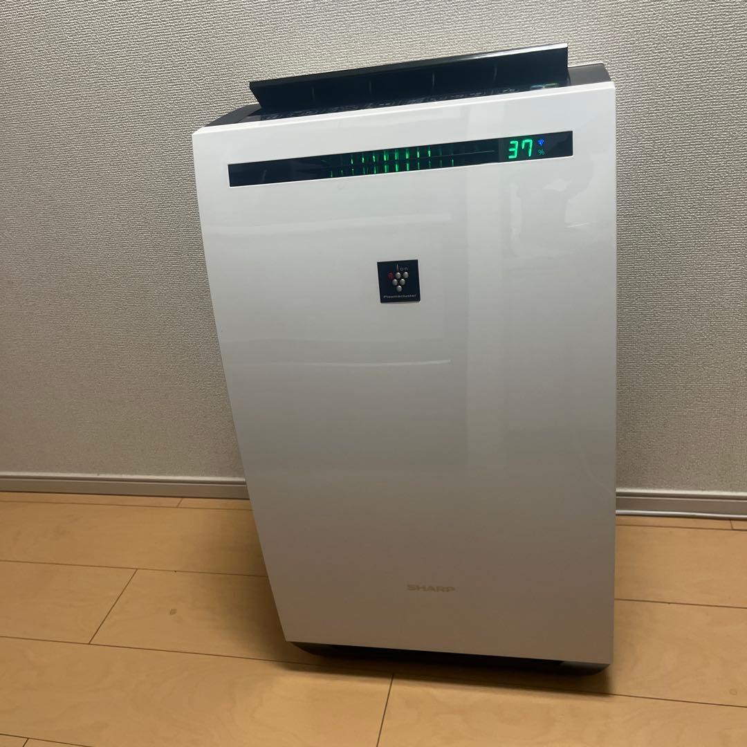 SHARP 除加湿空気清浄機 KC-GD70-W