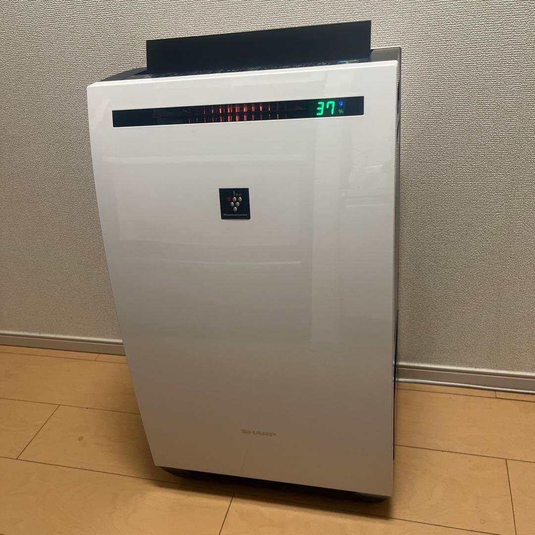 SHARP 除加湿空気清浄機 KC-GD70-W