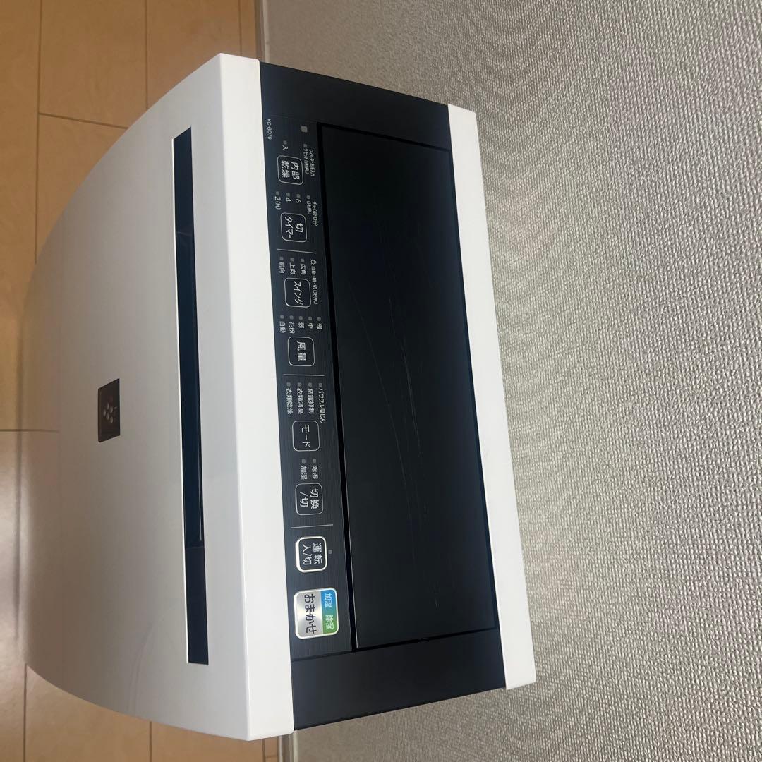 SHARP 除加湿空気清浄機 KC-GD70-W