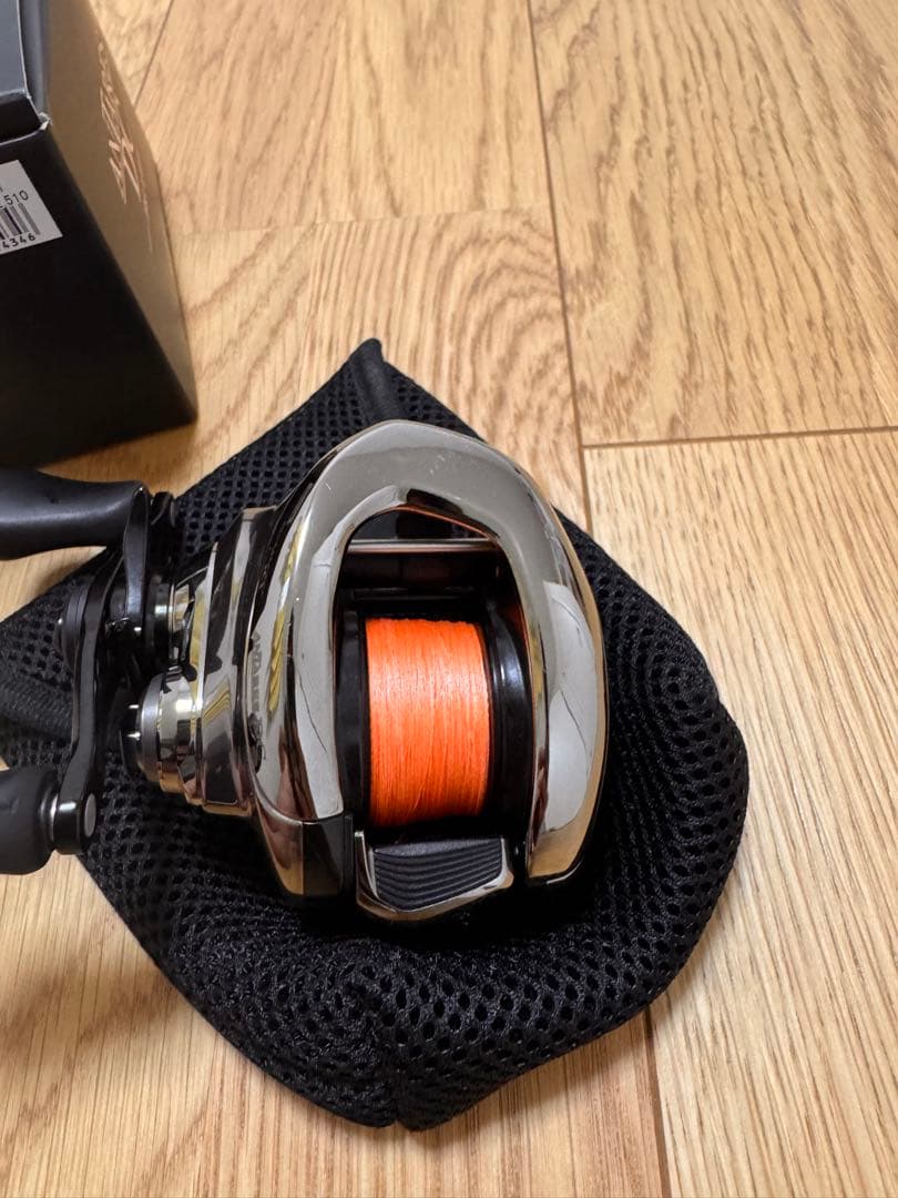 21ANTARES DC HG LEFT ベイトリール