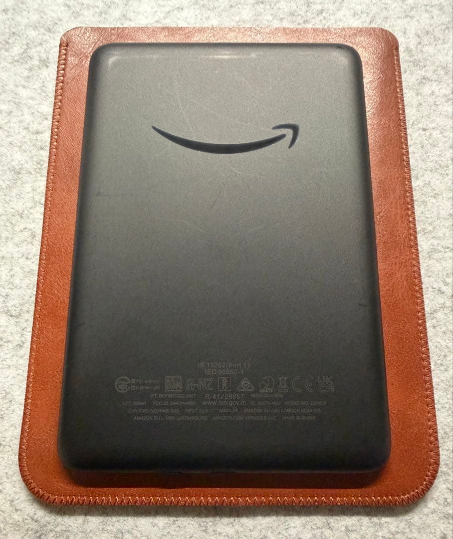 Amazon Kindle (第11世代) 本体 2023年12月購入