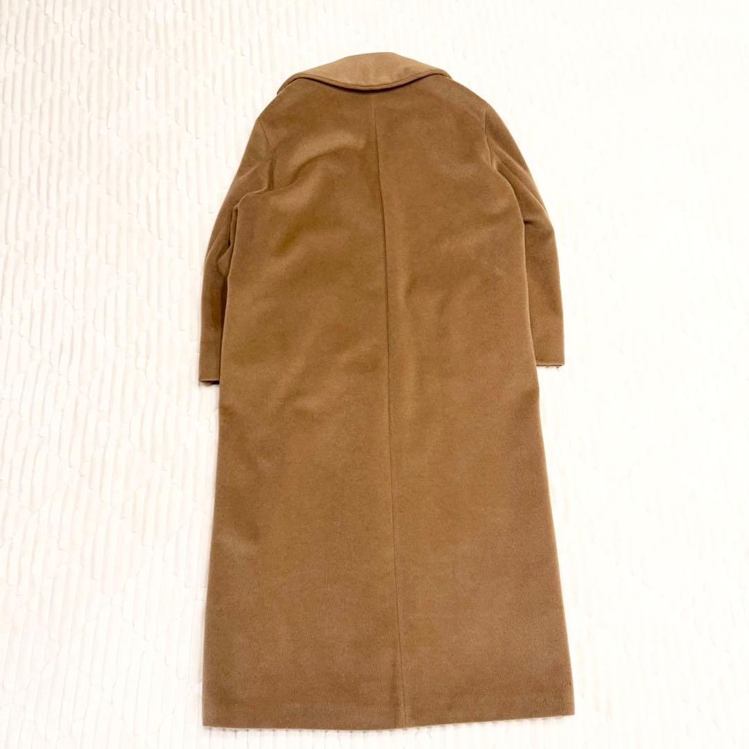 Max Mara ロングコート マックスマーラ ウール キャメル