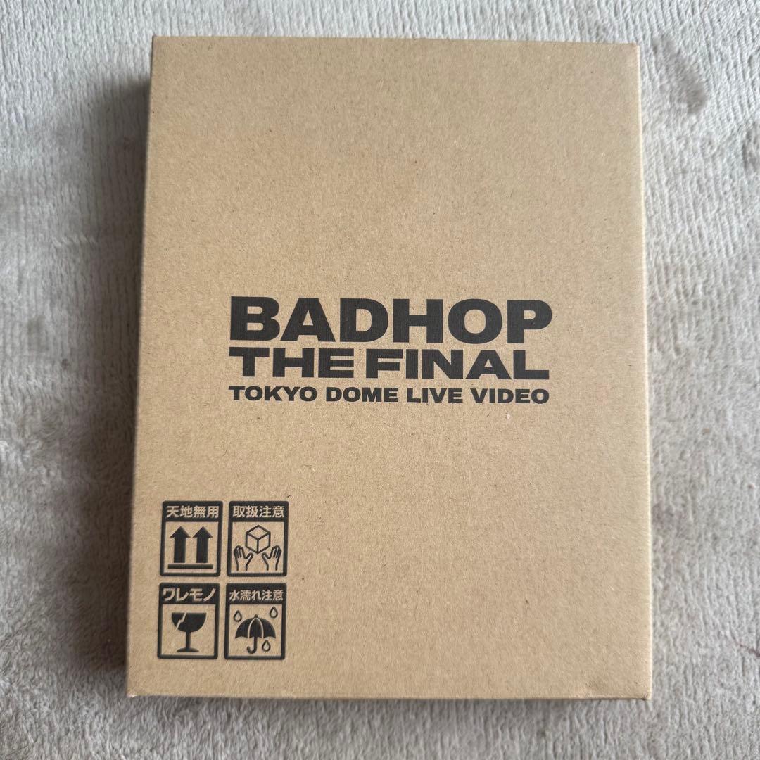 BADHOP】東京ドーム 解散 LIVE DVD 新品未開封