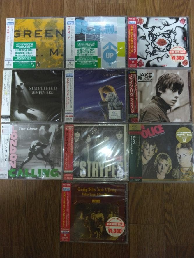 ザ・ポリス/アウトランドス・ダムール他【バラ売り不可】【新品・未開封】