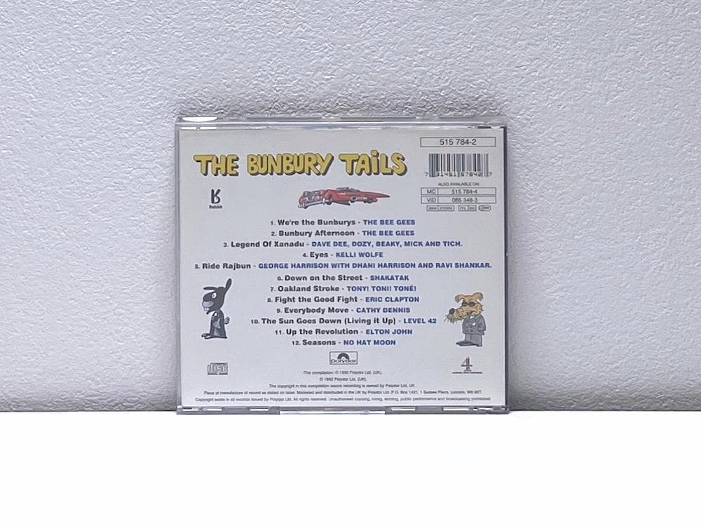 廃盤 CD THE BUNBURY TAILS オリジナル・サウンドトラック