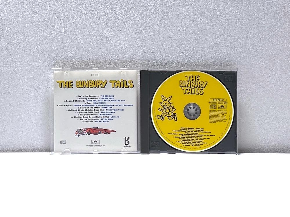 廃盤 CD THE BUNBURY TAILS オリジナル・サウンドトラック