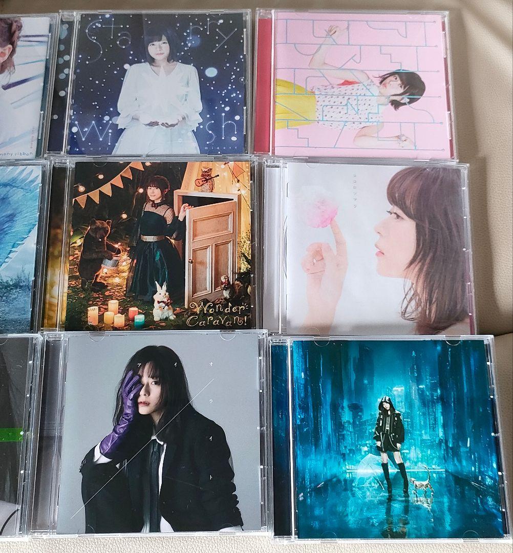 水瀬いのり シングルCD 12枚セット トレカ帯付き スクラップアート