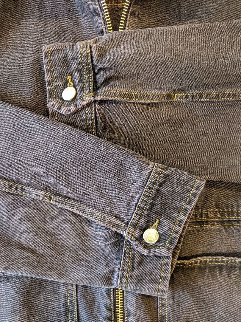 ジャケット・アウター Stussy Zip Workjacket Overdyed