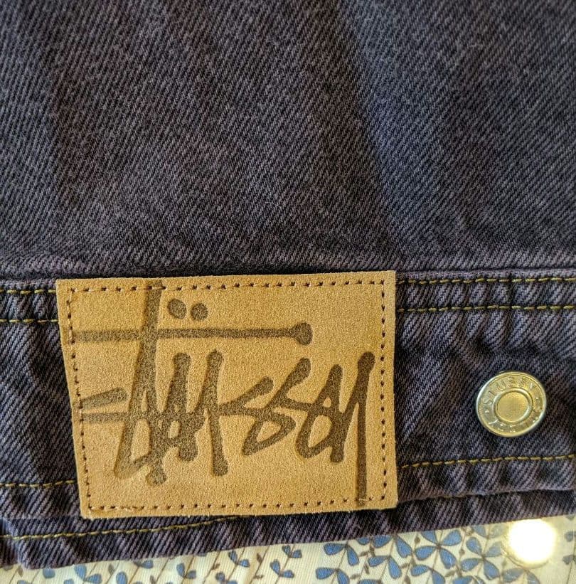 ジャケット・アウター Stussy Zip Workjacket Overdyed