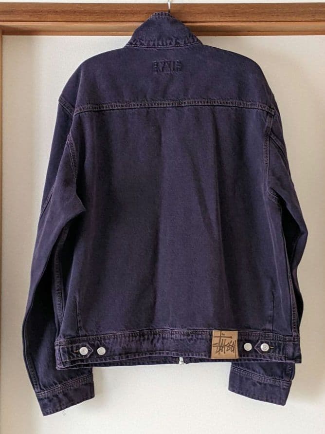 ジャケット・アウター Stussy Zip Workjacket Overdyed