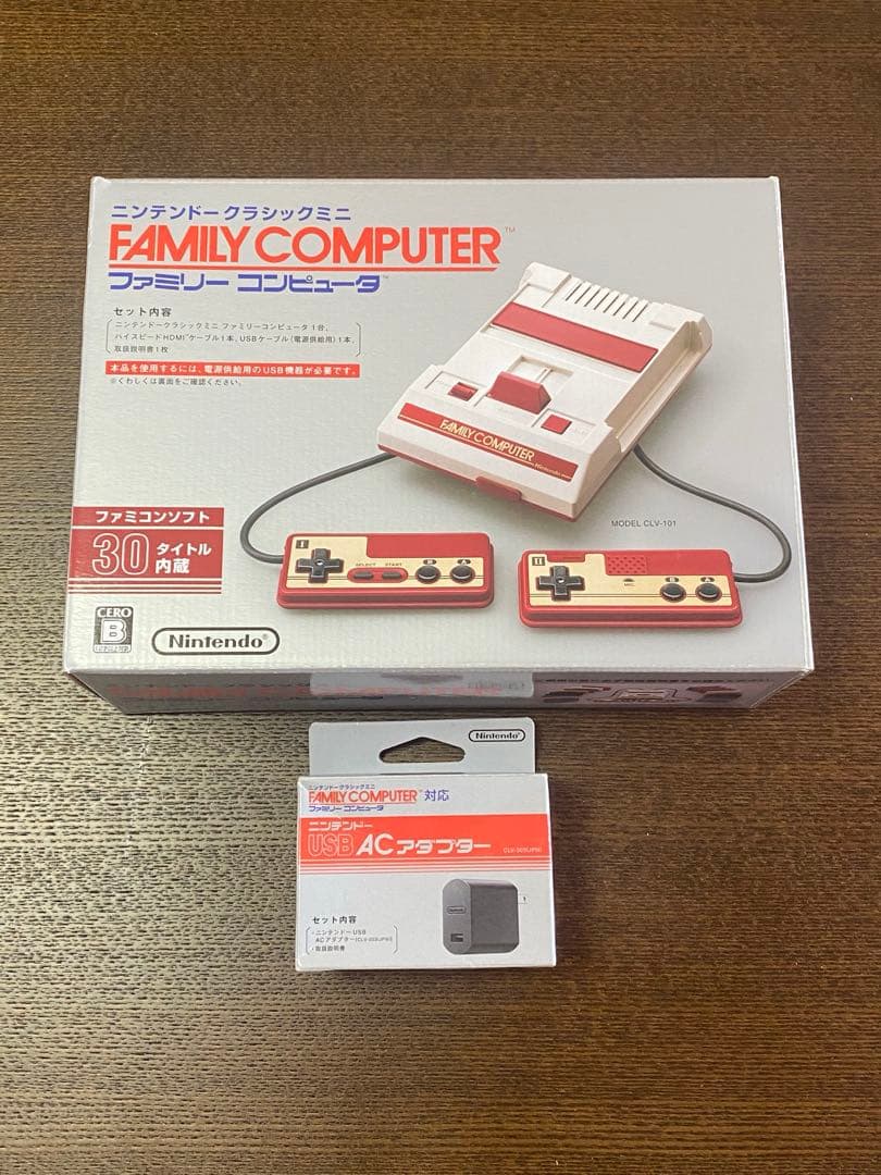 Nintendo ニンテンドークラシックミニ ファミリーコンピュータ 美品
