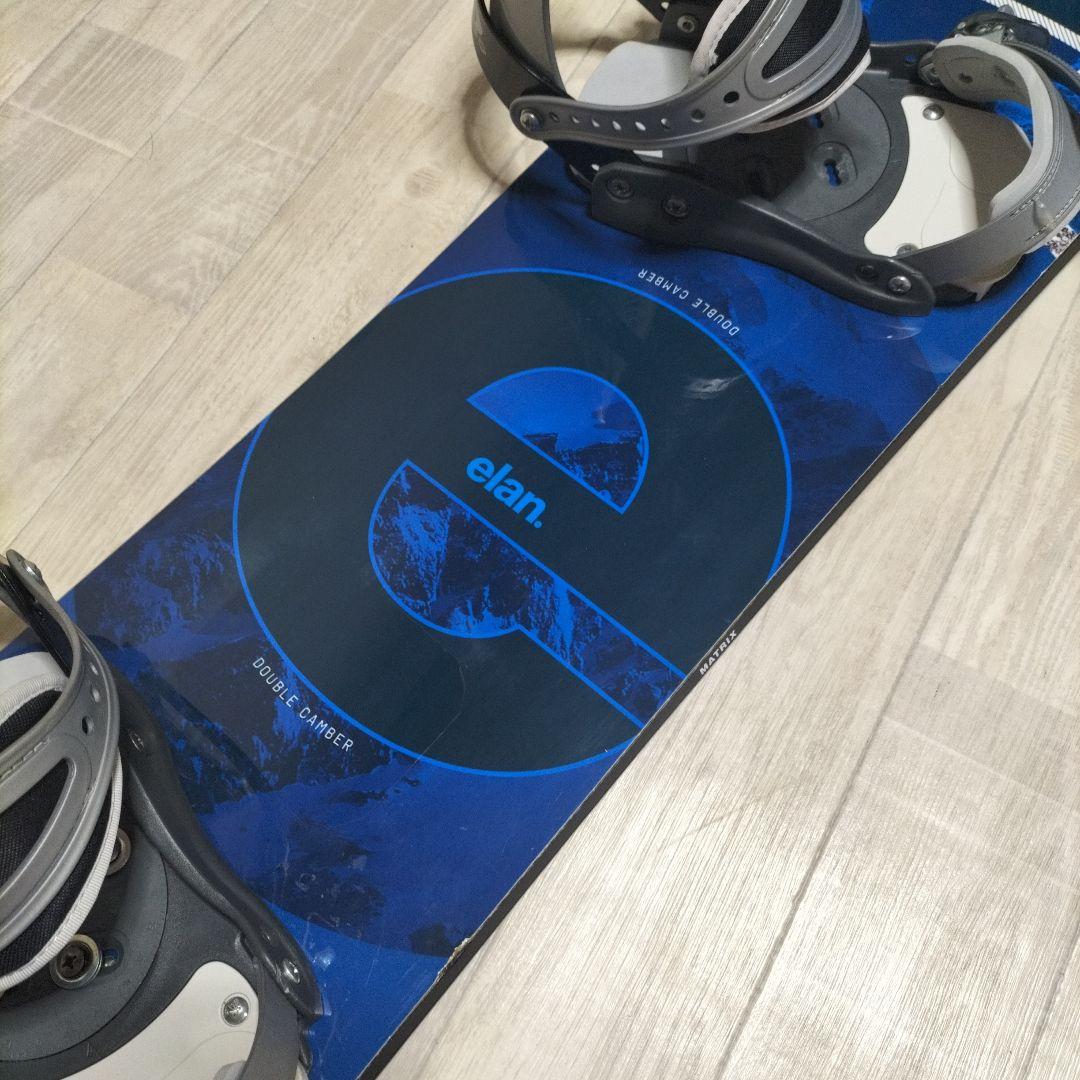ELAN エラン　 スノーボード　板　ダブルキャンバー　スノーボードセット