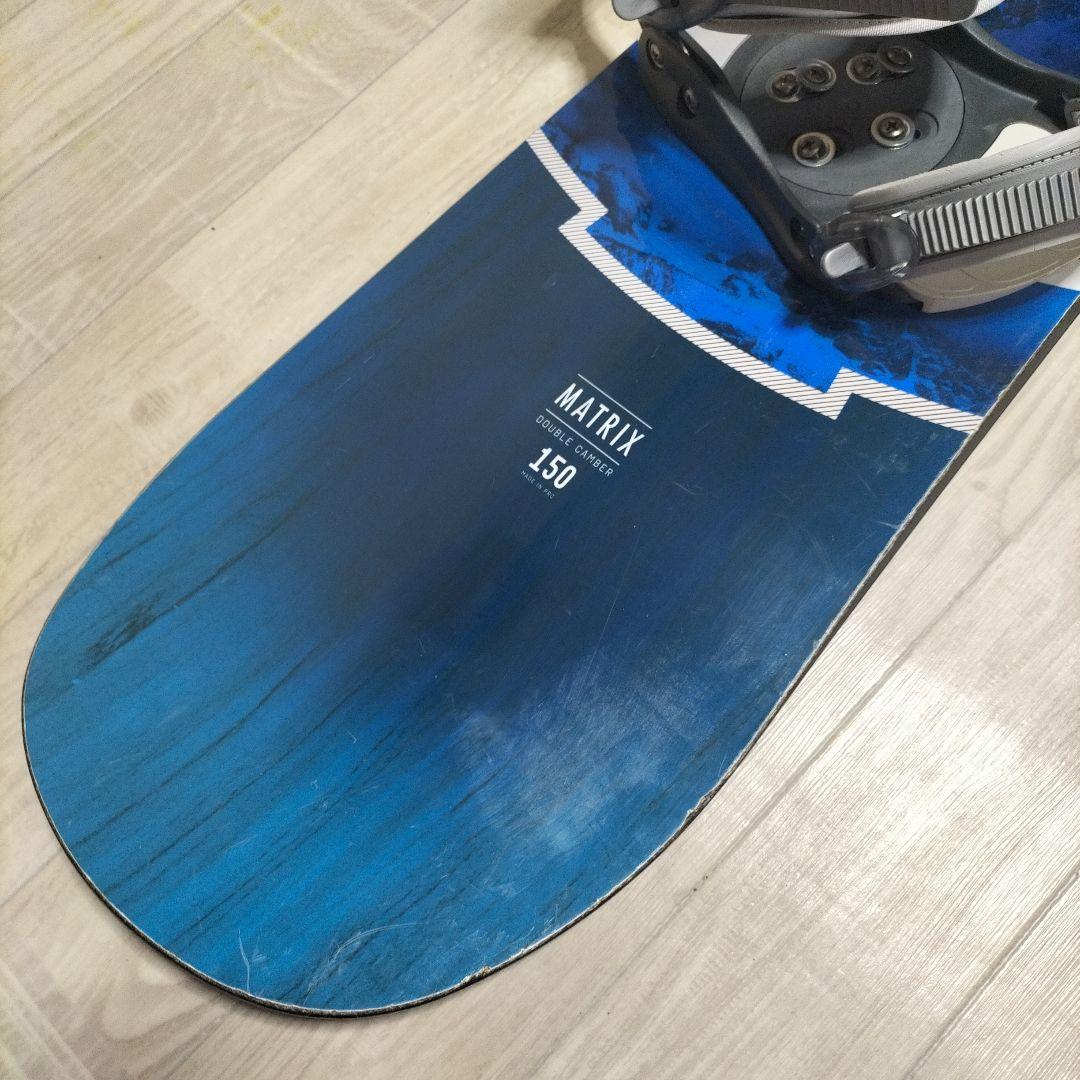 ELAN エラン　 スノーボード　板　ダブルキャンバー　スノーボードセット