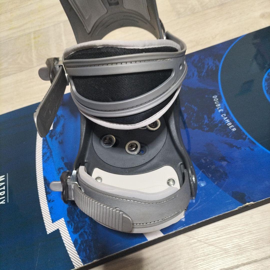 ELAN エラン　 スノーボード　板　ダブルキャンバー　スノーボードセット