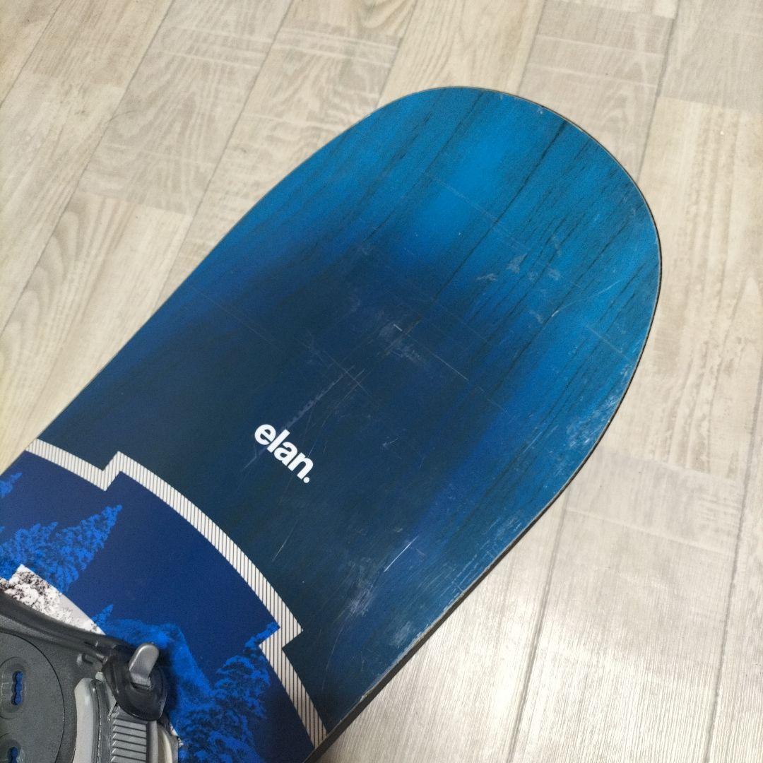 ELAN エラン　 スノーボード　板　ダブルキャンバー　スノーボードセット