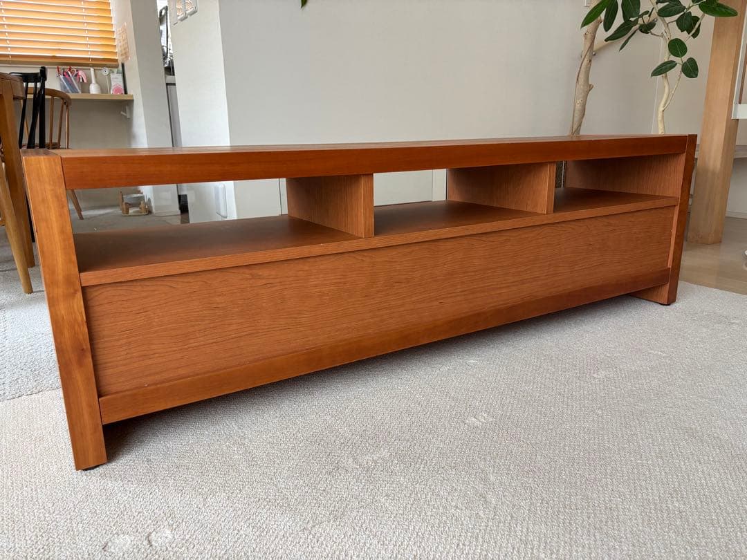 カワジュン　テレビボード　チェリー材