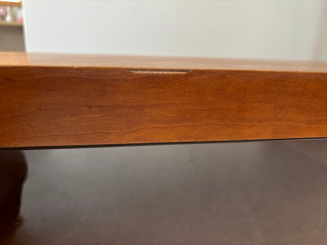 カワジュン　テレビボード　チェリー材